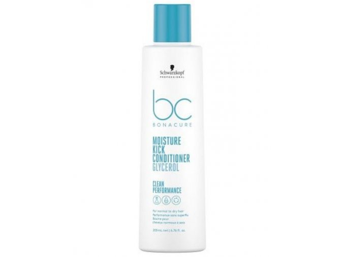 SCHWARZKOPF BC Moisture Kick Conditioner 200ml - hydratační kondicionér