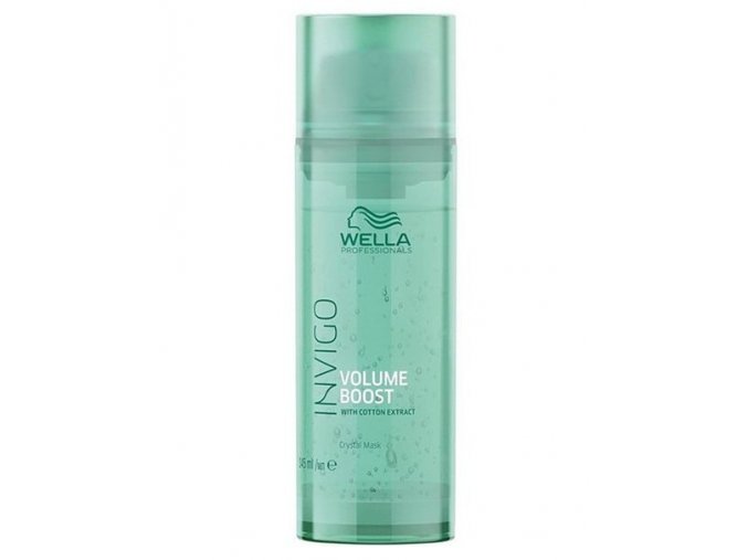 WELLA Invigo Volume Boost Crystal Mask 145ml - objemová maska na jemné vlasy