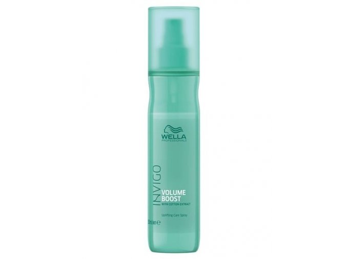 WELLA Invigo Volume Boost Spray 150ml - objemový sprej pro jemné vlasy