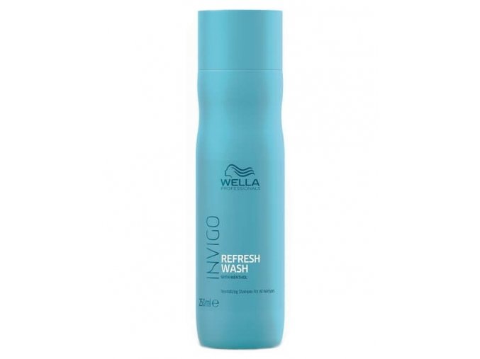 WELLA Invigo Refresh Wash Shampoo 250ml - revitalizující šampon k oživení vlasů