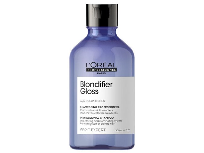 LOREAL Expert Blondifier Gloss Shampoo 300ml - šampon pro lesk blond vlasů