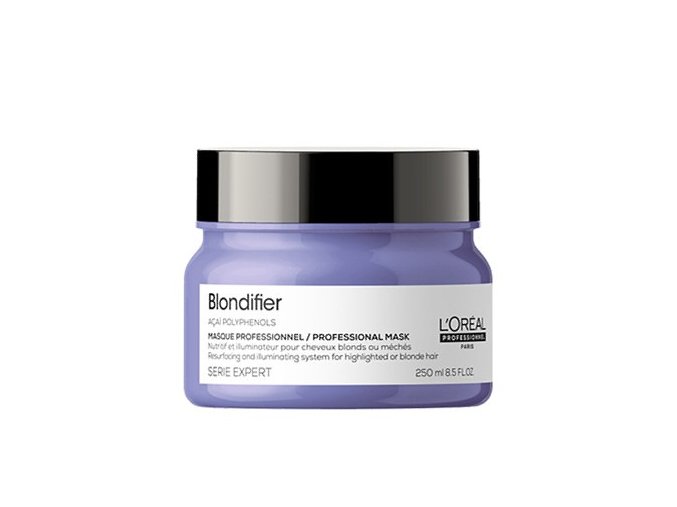 LOREAL Expert Blondifier Mask 250ml - regenerační maska na blond vlasy