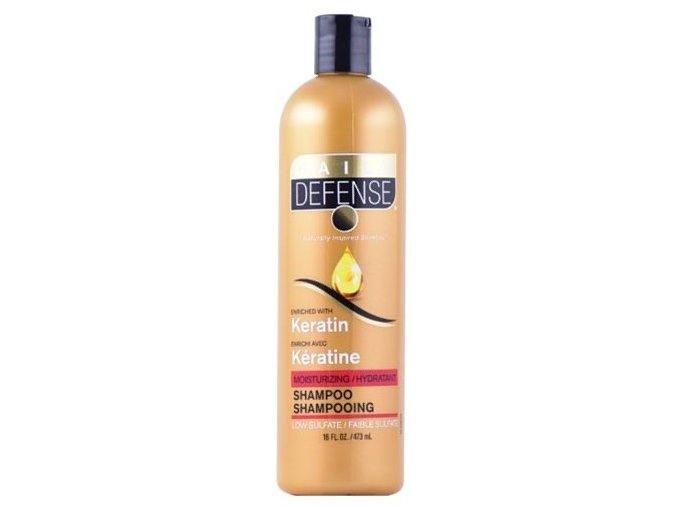 DAILY DEFENSE Keratin Shampoo 473ml - regenerační šampon na vlasy s keratinem