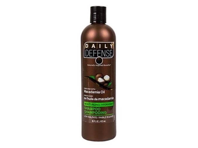 DAILY DEFENSE Macadamia Oil Shampoo 473ml - hydratační vlasový šampon