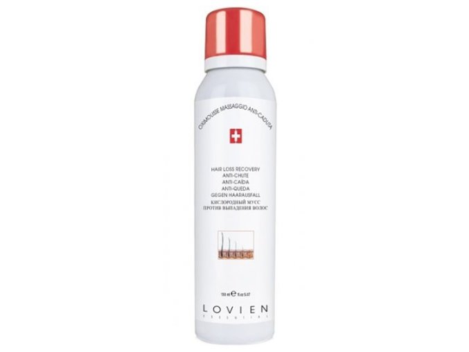 L´OVIEN ESSENTIAL Oxi Mousse Hair Loss Recovery 150ml - pěna pro růst a posílení vlasů