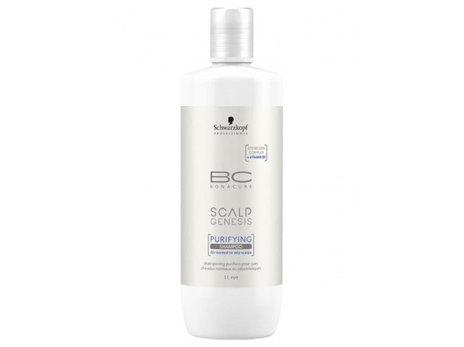 SCHWARZKOPF BC Scalp Genesis Purifying Shampoo 1000ml - šampon na mastné vlasy