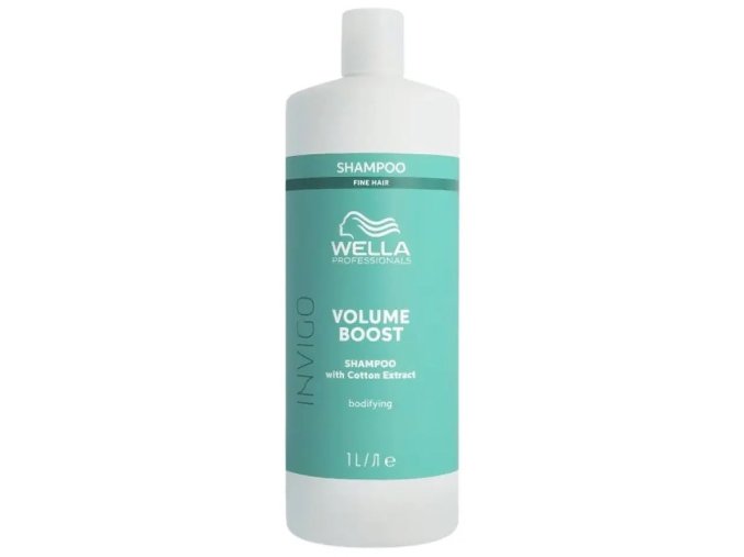 Wella Professionals Invigo Volume Boost Bodifying Shampoo 1L