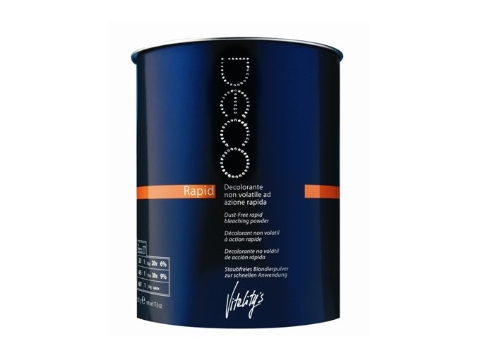 VITALITYS Art Rapid modrý melírovací prášek pro platinový melír 500g