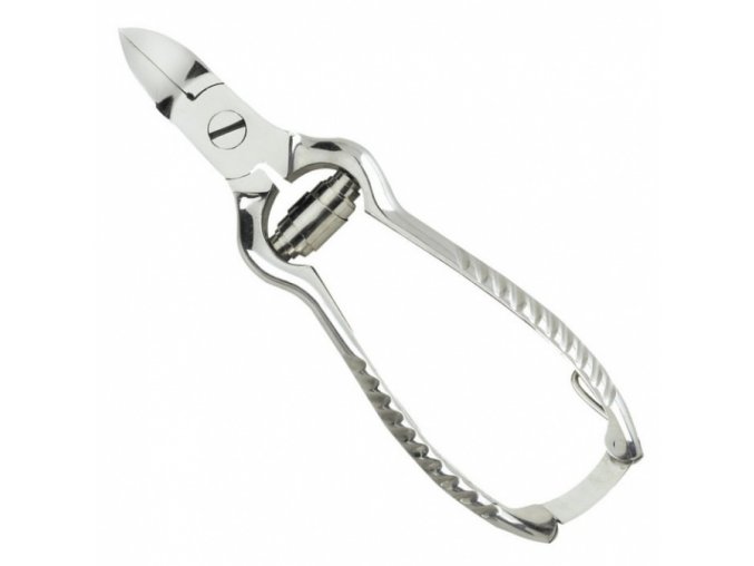 KIEPE Professional Nipper 0680-13 - pedikérské kleště, vypouklé ostří, točená pružina - 13cm