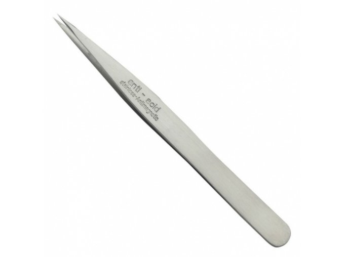 KIEPE Professional Tweezers 111 - kosmetická pinzeta, špičatá, nerez - délka 9 cm