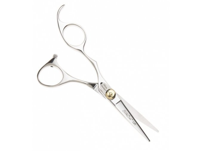 OLIVIA GARDEN SilkCut Profi kadeřnické nůžky na vlasy pro leváky 5,0´ Left