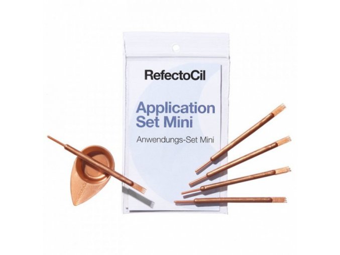 REFECTOCIL Application Set Mini 5ks - Set kosmetických misek k míchání a aplikaci barev
