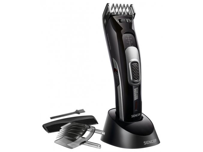 SENCOR SHP 4501BK Hair Clipper - akumulátorový střihací strojek na vlasy