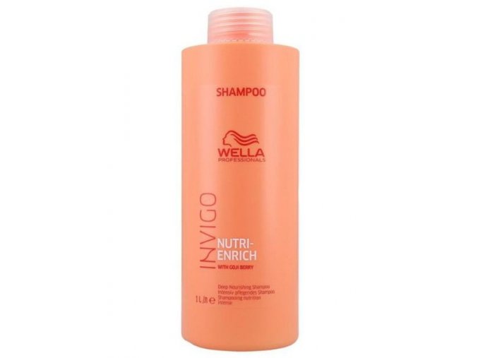 WELLA Invigo Nutri Enrich Deep Nourishing Shampoo 1000ml - šampon pro suché vlasy