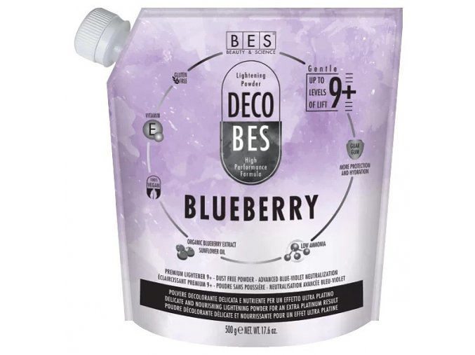 BES Decobes Blueberry 9+ Gentle 500g