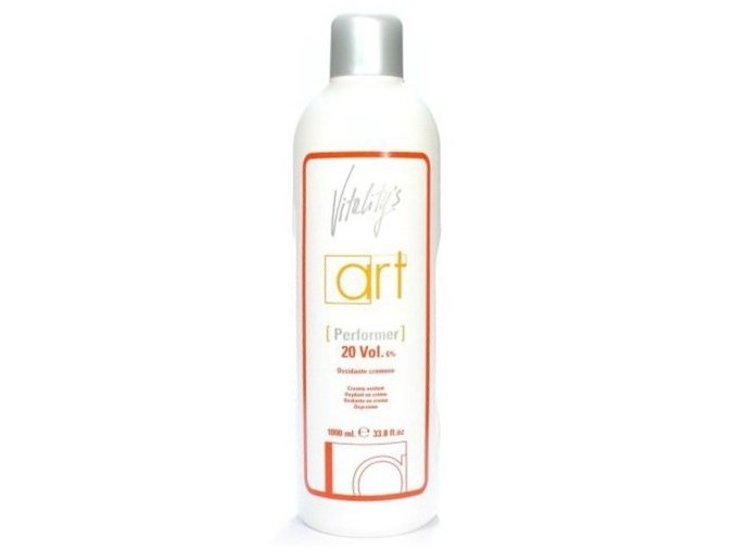 VITALITYS Art Performer 6% (20vol) - krémový oxidant k barvám a melírům Art 1000ml