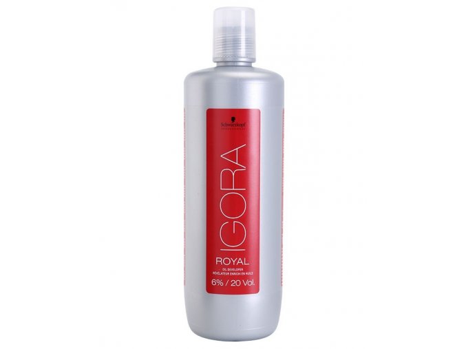 SCHWARZKOPF Igora Royal Oil Developer 6% (vol 20) - emulzní peroxid vodíků 1000ml