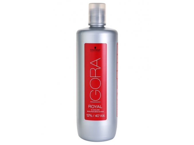 SCHWARZKOPF Igora Royal Oil Developer 12% (vol 40) - emulzní peroxid vodíků 1000ml