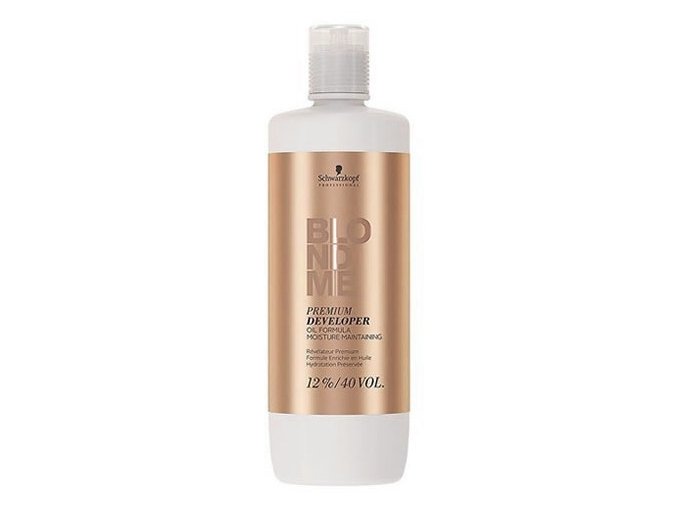 SCHWARZKOPF Blondme Premium Care Developer 12% (40vol) - krémový peroxid 1000ml