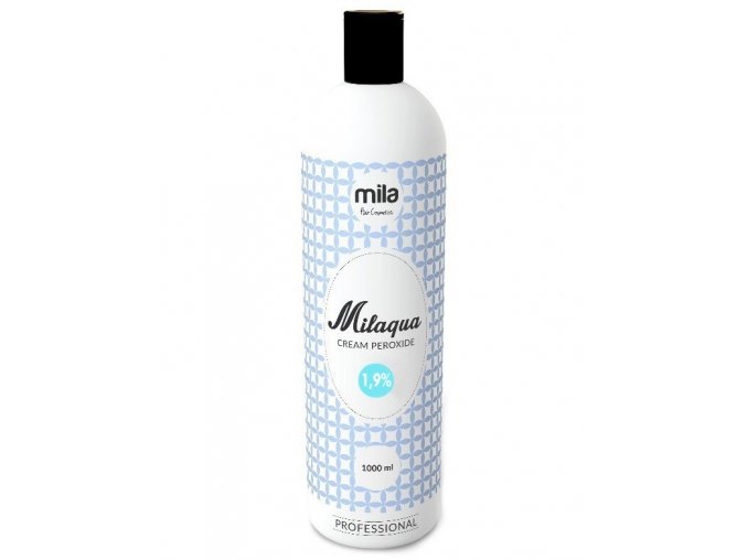 MILAQUA 1,9% Cream Peroxide 1000ml - oxidant, krémový peroxid vodíku