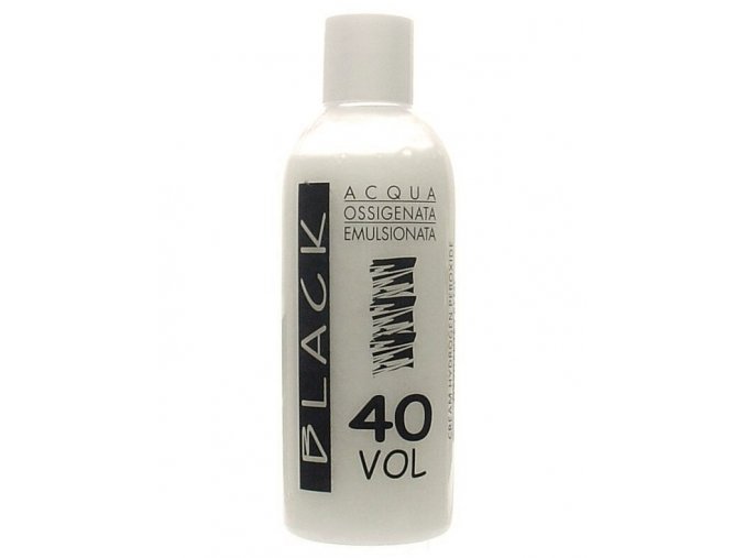 BLACK Professional Krémový 12% peroxid vodíků 250ml - oxidační krém 40vol
