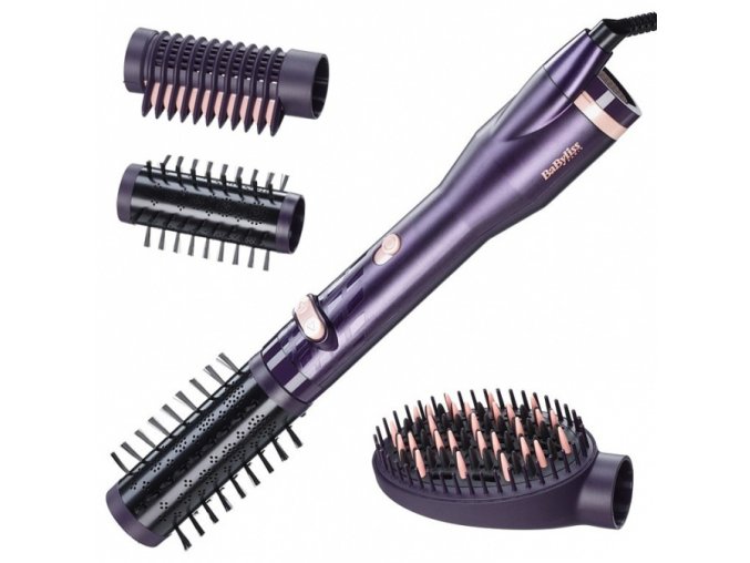 BABYLISS AS540E Sensitive 650W Ionic - horkovzdušný rotační kartáč se čtyřmi nástavci