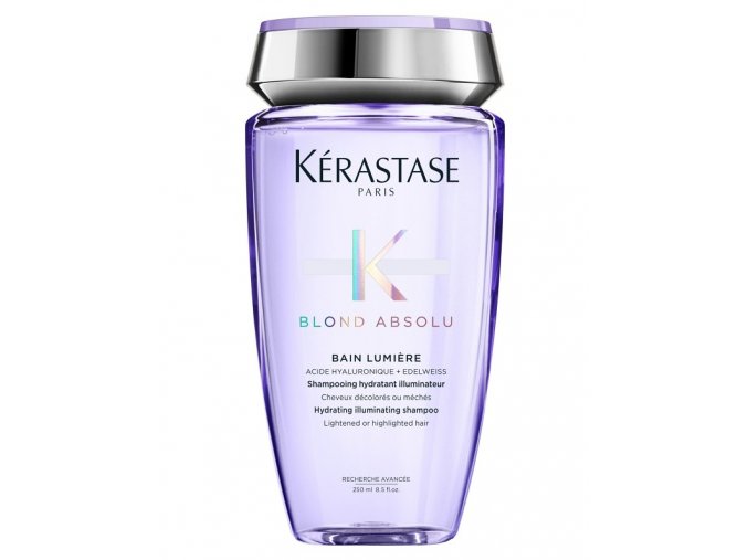 KÉRASTASE Blond Absolu Bain Lumiére 250ml - rozjasňující šampon pro blond vlasy