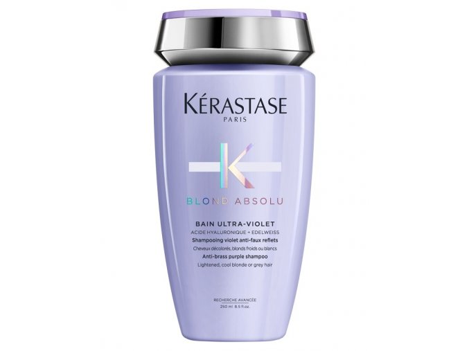 KÉRASTASE Blond Absolu Bain Ultra-Violet 250ml - šampon pro neutralizaci žlutého tónu