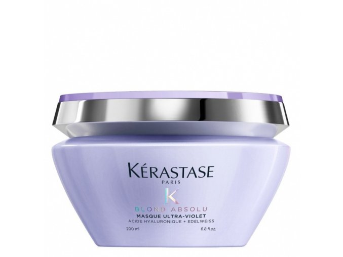 KÉRASTASE Blond Absolu Masque Ultra-Violet 200ml - maska pro neutralizaci žlutého tónu