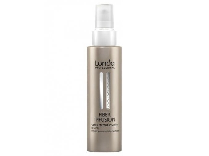 LONDA Fiber Infusion 5 Minute Keratin Treatment 100ml - rekonstrukční keratinové ošetření