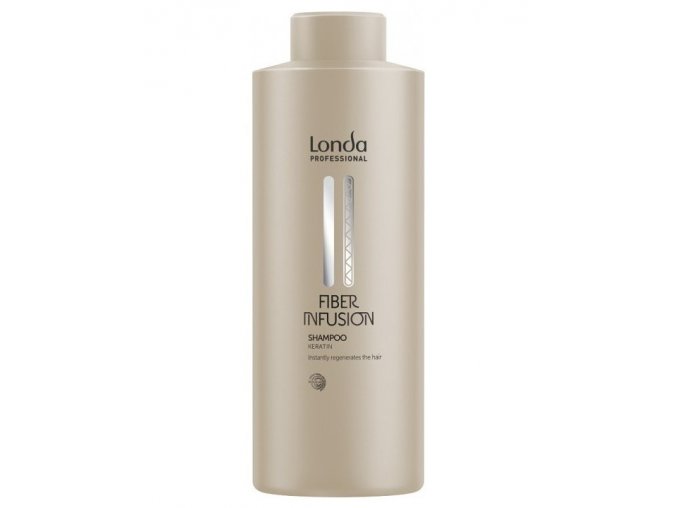 LONDA Fiber Infusion Keratin Shampoo 1000ml - obnovující šampon s keratinem
