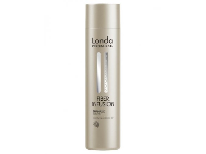 LONDA Fiber Infusion Keratin Shampoo 250ml - obnovující šampon s keratinem