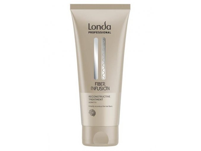 LONDA Fiber Infusion Reconstructive Keratin Treatment 200ml - obnovující maska