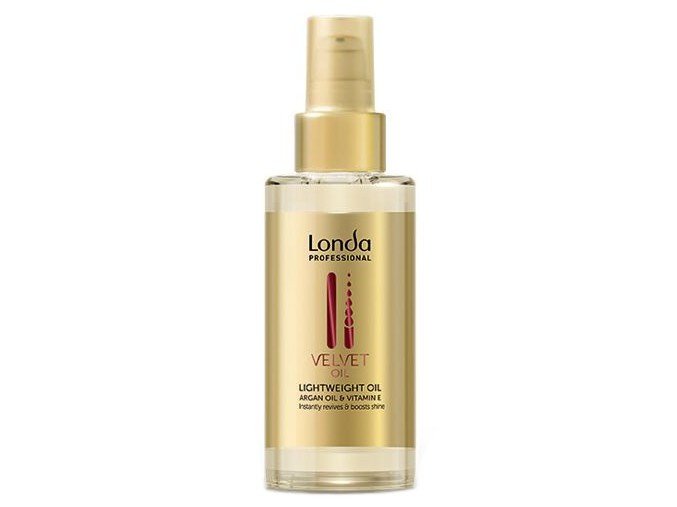 LONDA Velvet Oil Argan Lightweight Oil 100ml - regenerační olej proti třepení a krepatění