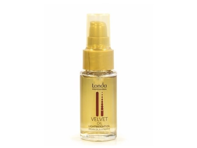 LONDA Velvet Oil Argan Lightweight Oil 30ml - regenerační olej proti třepení a krepatění