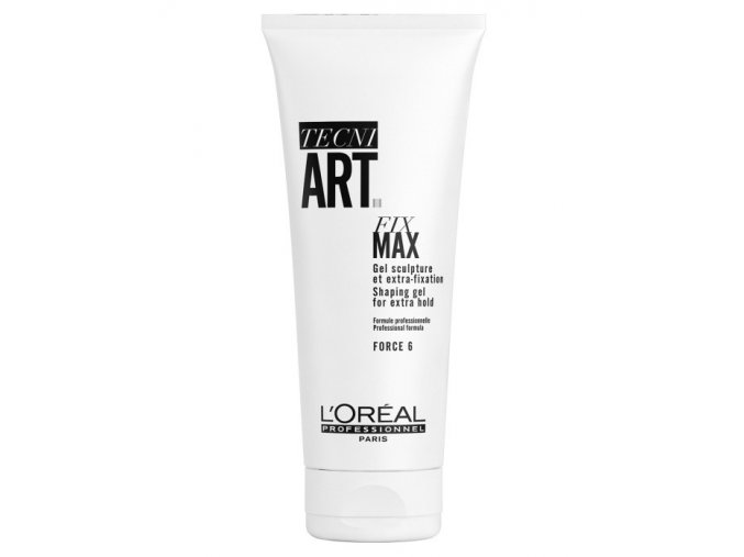 LOREAL Professionnel Tecni.Art Fix Max 200ml - gel pro strukturu a extra fixaci účesu