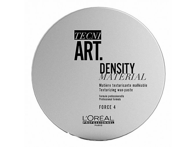 LOREAL Professionnel Tecni.Art Density Material 100ml - pasta pro krátké a středně dlouhé vlasy