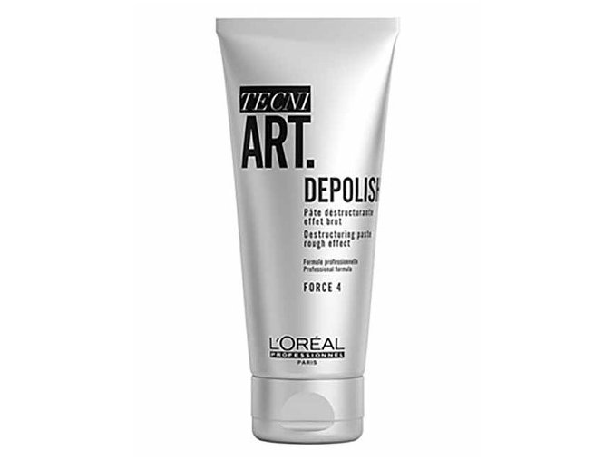 LOREAL Professionnel Tecni.Art Depolish 100ml - krémová tvarující pasta s matným efektem