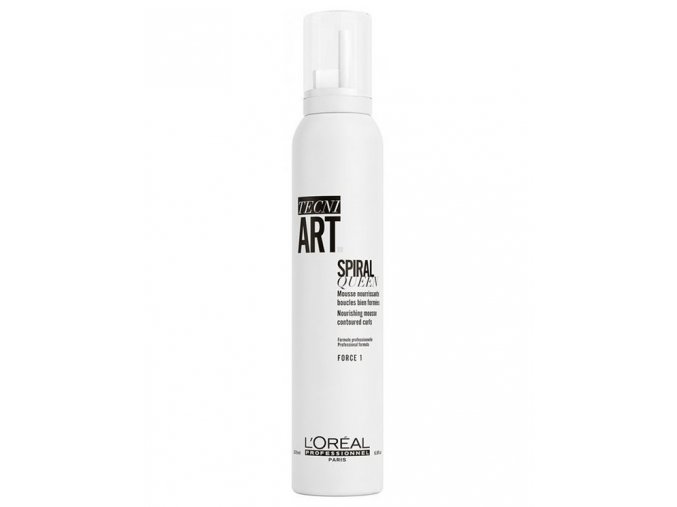 LOREAL Professionnel Tecni.Art Spiral Queen 200ml - vyživující pěna pro definici vln