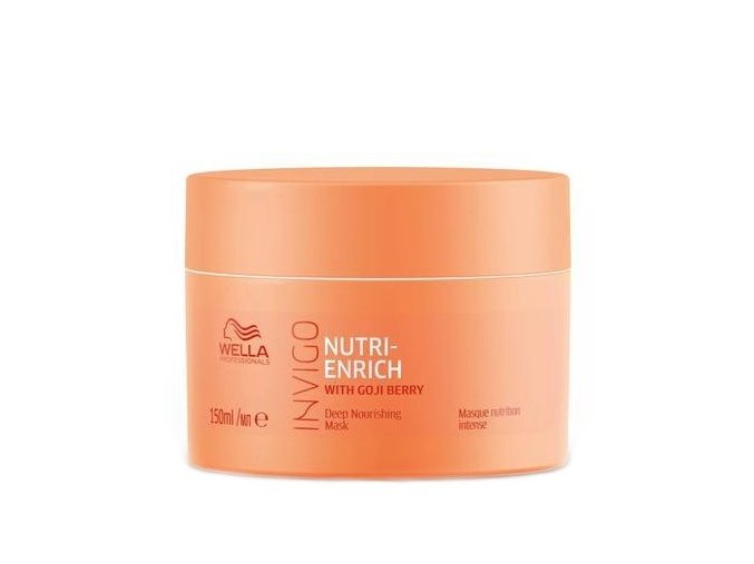 WELLA Invigo Nutri Enrich Deep Nourishing Mask 150ml - maska pro suché poškozené vlasy