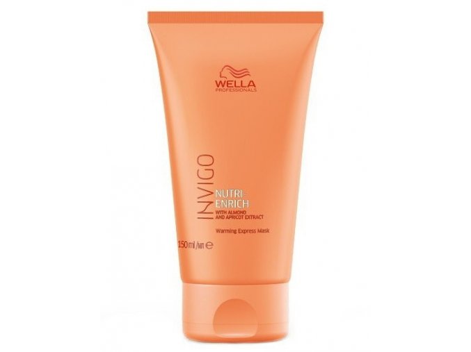 WELLA Invigo Nutri-Enrich Warming Express Mask 150ml - maska pro okamžitou regeneraci