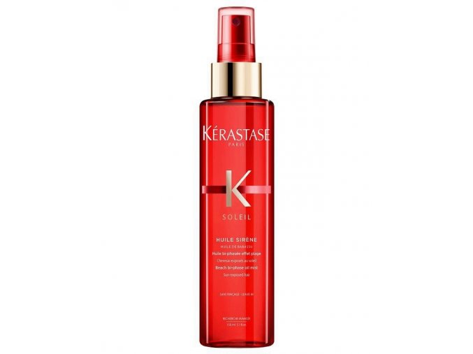 KÉRASTASE Soleil Huile Siréne 150ml - dvoufázová olejová mlha pro efekt plážových vln