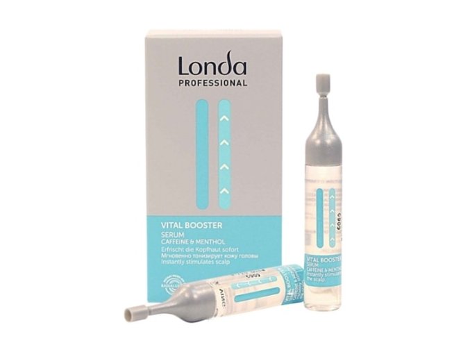LONDA Professional Vital Booster Serum 6x9ml - sérum proti padání a pro vitalitu vlasů