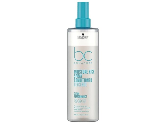 Schwarzkopf Professional BC Bonacure Moisture Kick Spray Conditioner Glycerol 400 ml