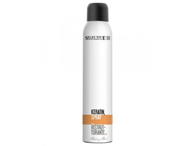 SELECTIVE Professional Spray Keratin Ristrutturante 150ml - keratin ve spreji pro regeneraci vlasů