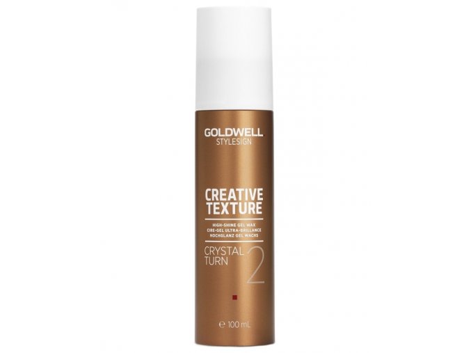 GOLDWELL Texture Crystal Turn 100ml - Pružný gelový vosk pro zvýraznění a úpravu vlasů