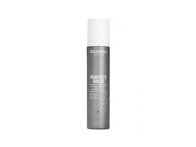 GOLDWELL Perfect Hold Magic Finish Hairspray 300ml - středně tužící spray lak s leskem