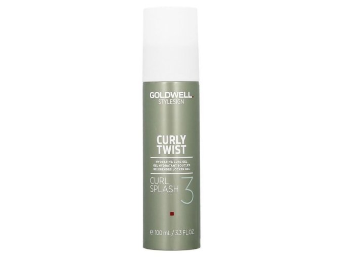 GOLDWELL Curls Waves Curl Splash 100ml - oživující krém pro vlnité vlasy