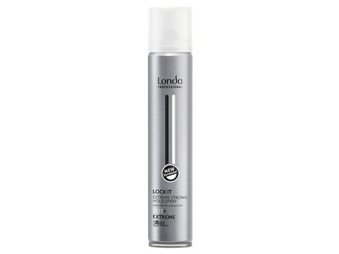 LONDA Professional Lock It EXTREME Spray 500ml - ultra silný lak pro finální úpravu