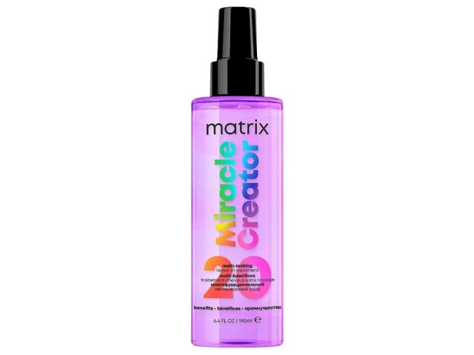 MATRIX Total Results Miracle Creator 190ml - zkrášlující sprej na vlasy, multifunkční péče